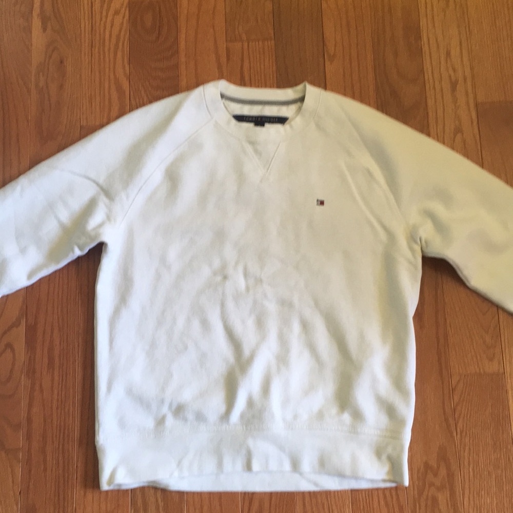 Tommy Hilfiger Crewneck Sweater White